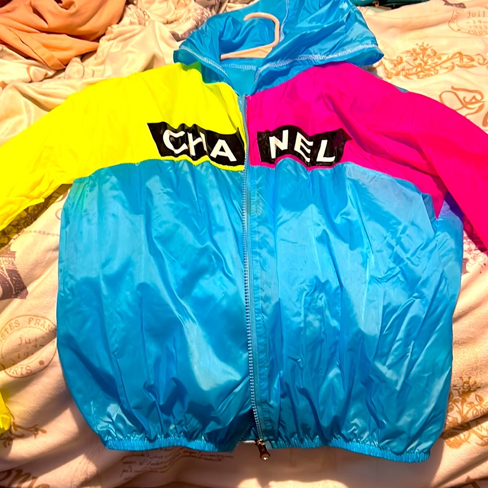 Chanel flair jacket 😍.